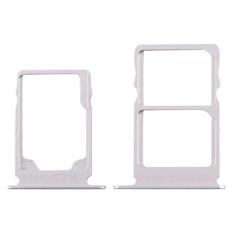 SIM Card Tray + SIM Card Tray + Micro SD Card Tray for Nokia 3.1 TA-1049 TA-1057 TA-1063 TA-1070 ...