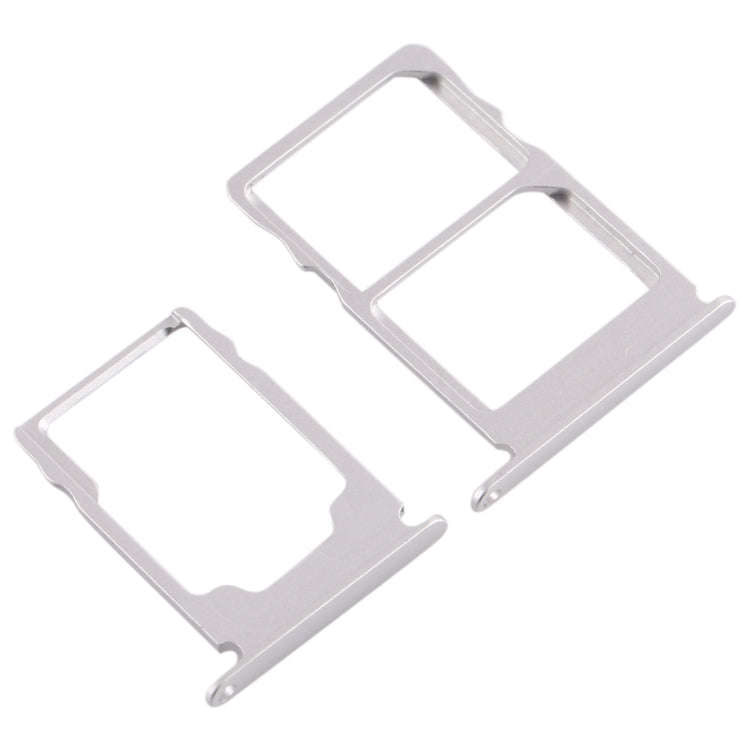 SIM Card Tray + SIM Card Tray + Micro SD Card Tray for Nokia 3.1 TA-1049 TA-1057 TA-1063 TA-1070 ...