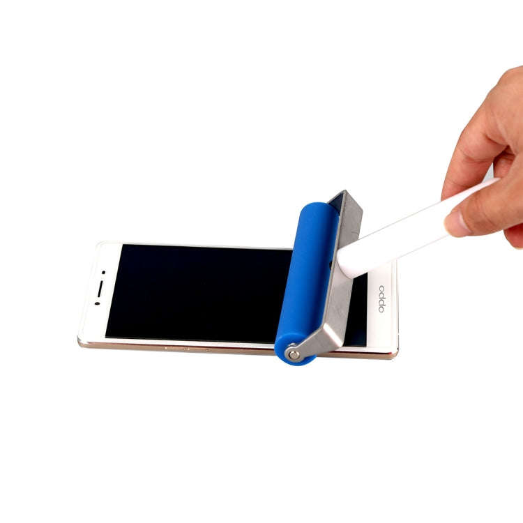 Kaisi 1303 Silicone Roller Tool Mobile Cell Phone Screen Protector Pasting Roller Wheel LCD OCA P...
