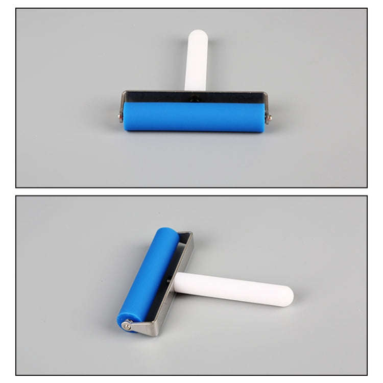Kaisi 1303 Silicone Roller Tool Mobile Cell Phone Screen Protector Pasting Roller Wheel LCD OCA P...