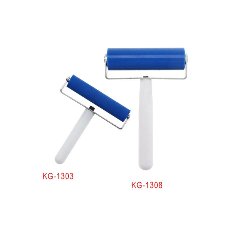 Kaisi 1303 Silicone Roller Tool Mobile Cell Phone Screen Protector Pasting Roller Wheel LCD OCA P...