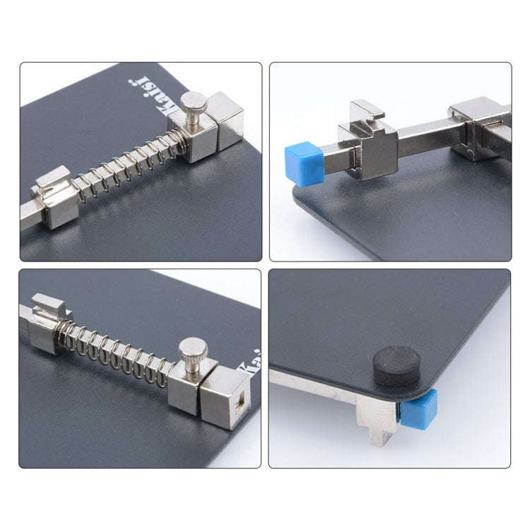 Kaisi K-1211 Metal PCB Board Holder Jig Fixture Work Station for iPhone Samsung Circuit Board Rep...