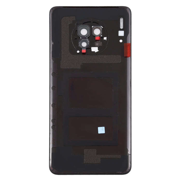 Original Battery Back Cover with Camera Lens for Huawei Mate 30(Black)