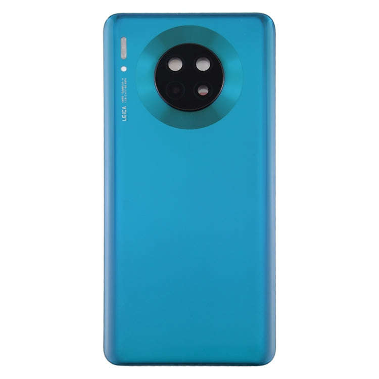 Original Battery Back Cover with Camera Lens for Huawei Mate 30(Green)