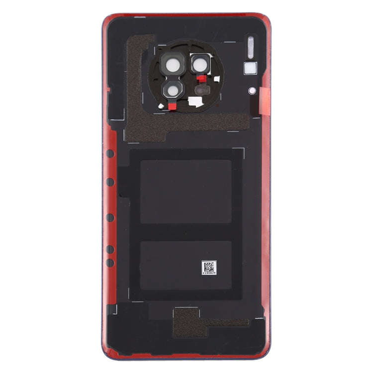 Original Battery Back Cover with Camera Lens for Huawei Mate 30(Silver)