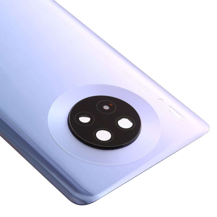 Original Battery Back Cover with Camera Lens for Huawei Mate 30(Silver)