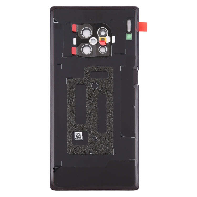 Original Battery Back Cover with Camera Lens for Huawei Mate 30 Pro(Silver)