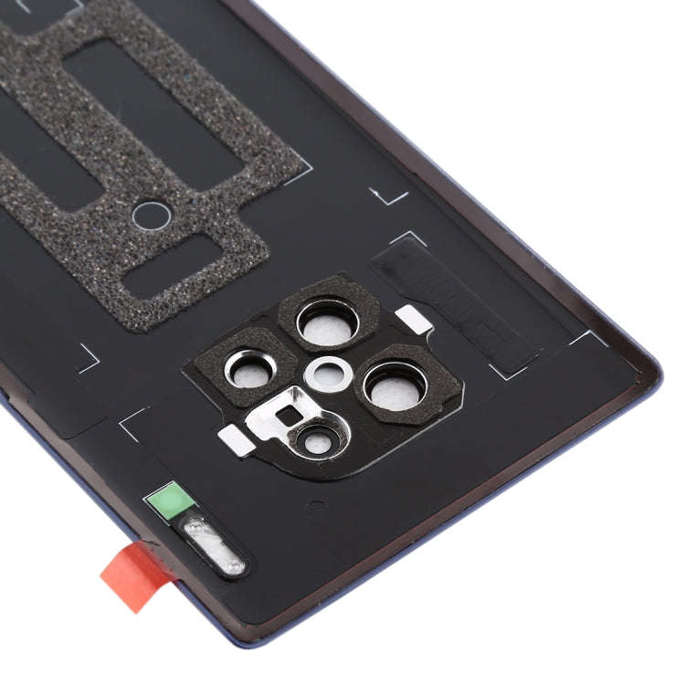 Original Battery Back Cover with Camera Lens for Huawei Mate 30 Pro(Silver)