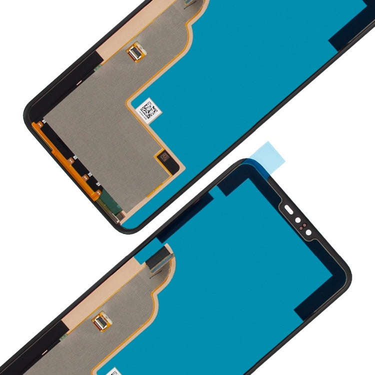 Original LCD Screen for LG V40 ThinQ with Digitizer Full Assembly(Black)