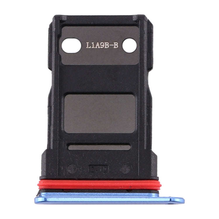 For OnePlus 7T Single SIM Card Tray (Blue)