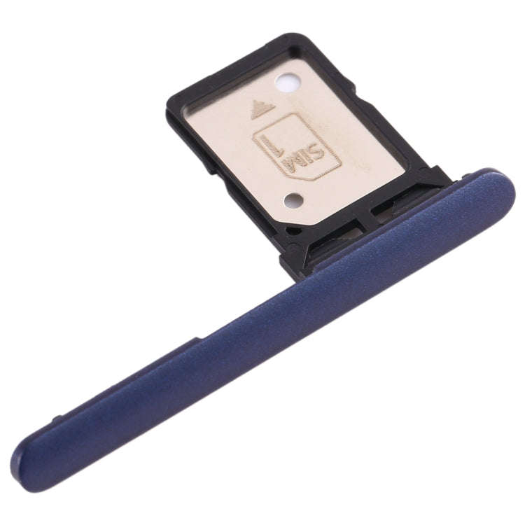 Original Single SIM Card Tray for Sony Xperia 10(Blue)