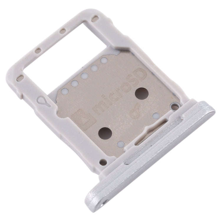 For Galaxy TabPro S2 W727 SIM Card + Micro SD Card Tray (Silver)