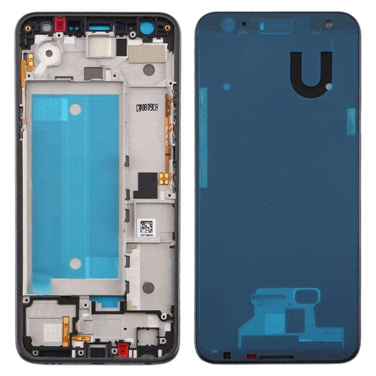 Front Housing LCD Frame Bezel Plate for LG K40 / K12+ K12 Plus / X4 2019 X420EM X420BMW X420EMW X...