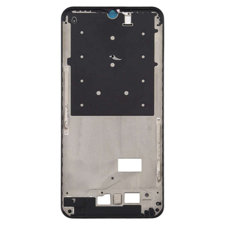 For Vivo Y3 Front Housing LCD Frame Bezel Plate(Black)