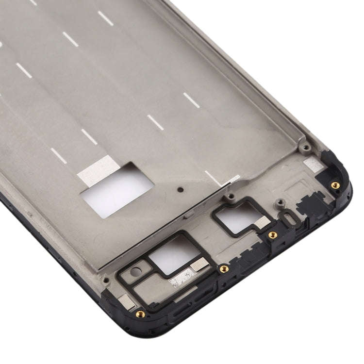 For Vivo Y3 Front Housing LCD Frame Bezel Plate(Black)