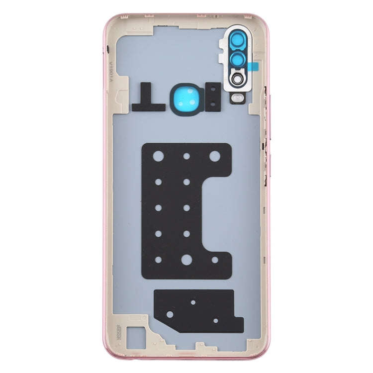 For Vivo Y3 Battery Back Cover with Camera Lens (Pink)
