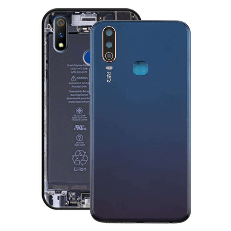 For Vivo Y3 Battery Back Cover with Camera Lens (Green)