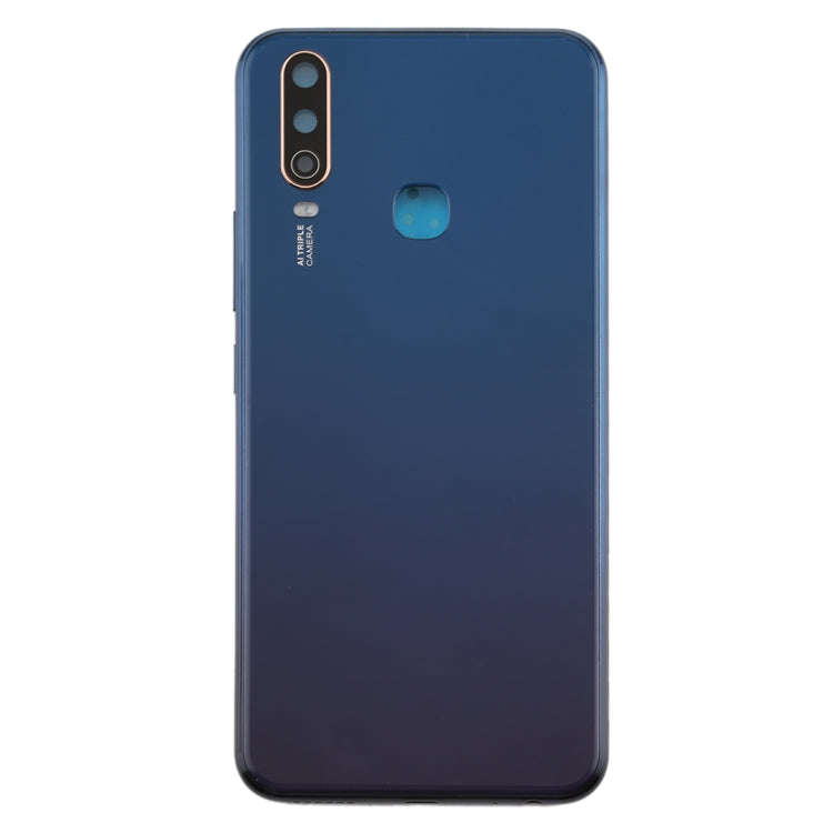 For Vivo Y3 Battery Back Cover with Camera Lens (Green)