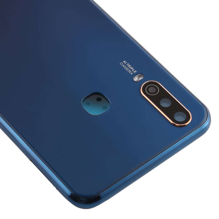 For Vivo Y3 Battery Back Cover with Camera Lens (Green)