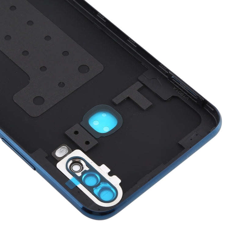 For Vivo Y3 Battery Back Cover with Camera Lens (Green)