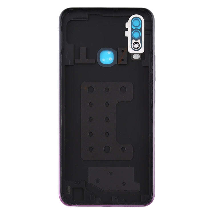 For Vivo Y3 Battery Back Cover with Camera Lens (Purple)