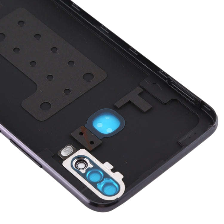 For Vivo Y3 Battery Back Cover with Camera Lens (Purple)