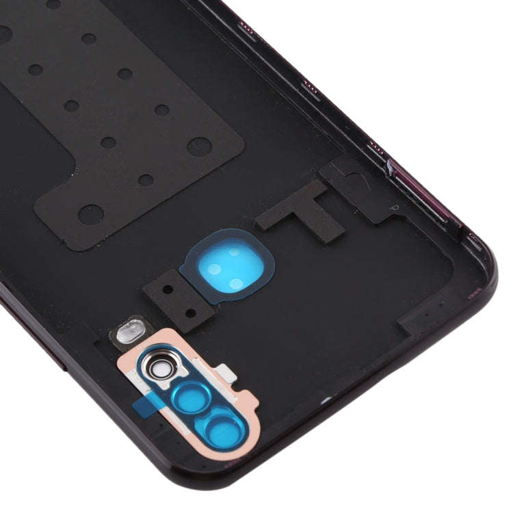 For Vivo Y3 Battery Back Cover with Camera Lens (Red)