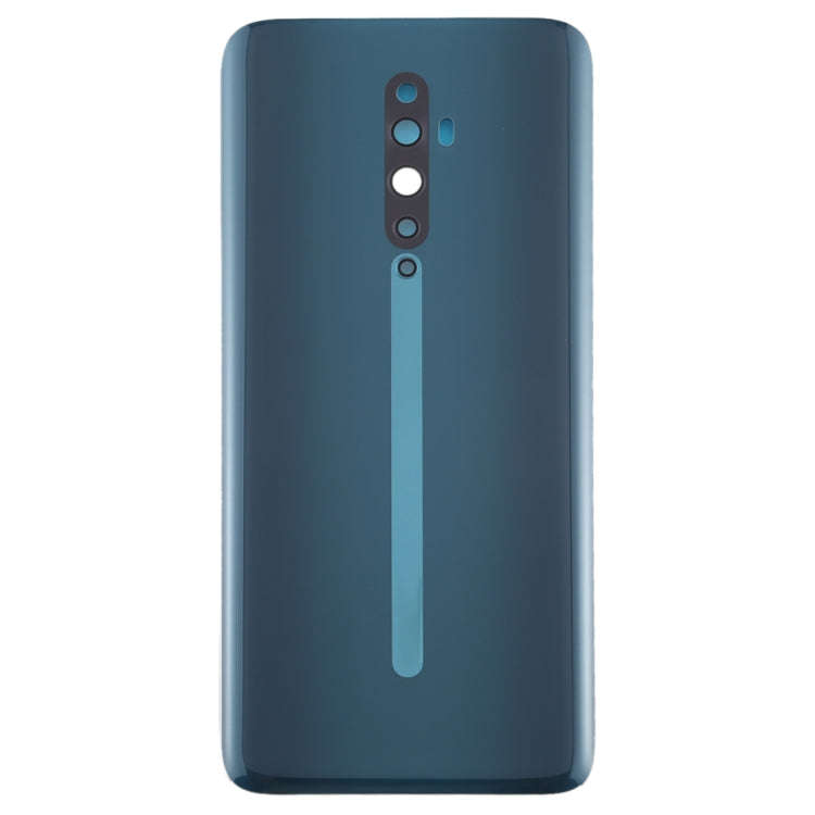 For OPPO Reno2 Z Battery Back Cover (Blue)