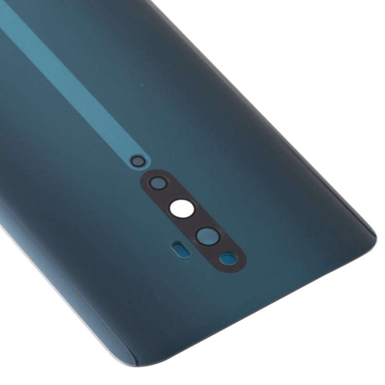 For OPPO Reno2 Z Battery Back Cover (Blue)