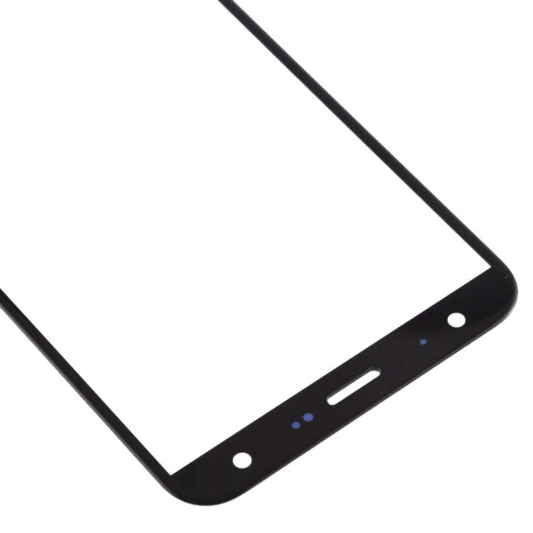Front Screen Outer Glass Lens for LG G6 H870 H870DS H873 H872 LS993 VS998 US997(Black)