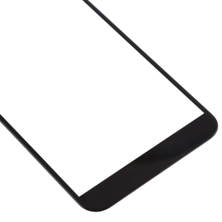 Front Screen Outer Glass Lens for LG G6 H870 H870DS H873 H872 LS993 VS998 US997(Black)