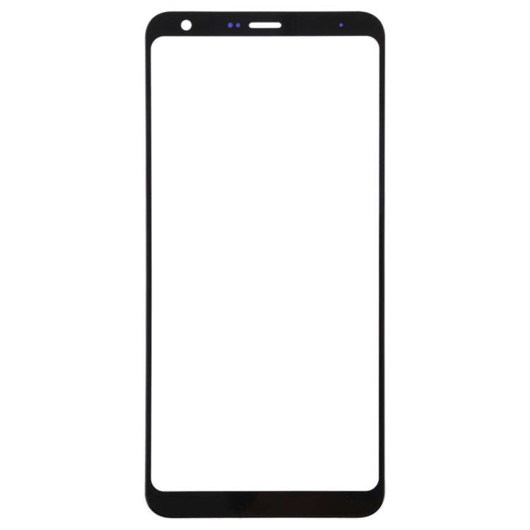 Front Screen Outer Glass Lens for LG Stylo 4 /  Q710 / Q710MS / Q710CS (Black)