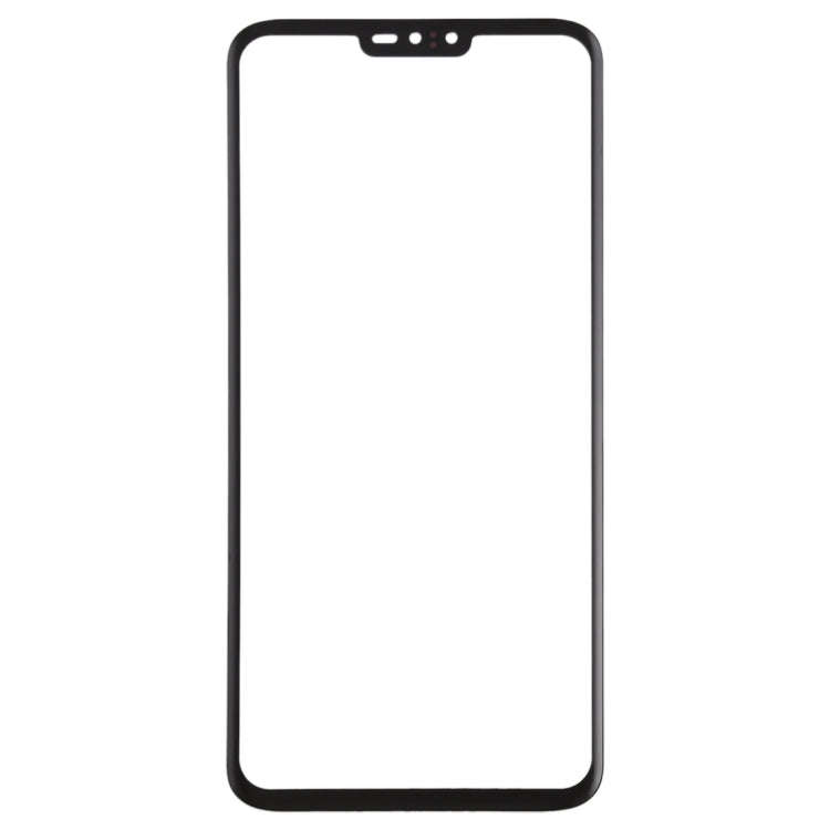 Front Screen Outer Glass Lens for LG V40 ThinQ (Black)