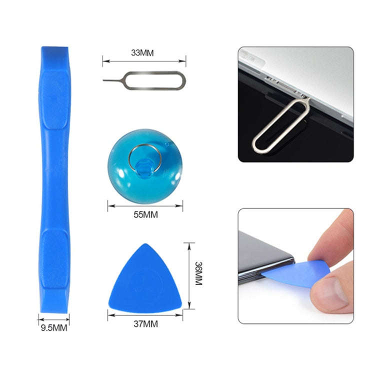 BEST BST-504 9 in 1 Cell Phone Disassembly Tool Kit For Samsung Smartphone