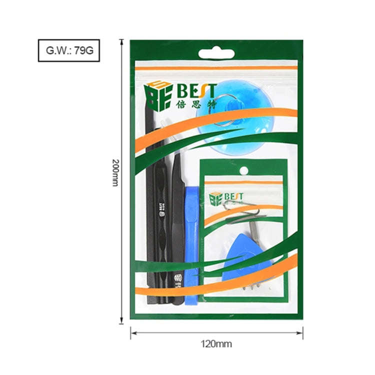 BEST BST-500 12 in 1 Multifunctional Precision And Convenient Quick Disassembly Tool Kit For iPhone