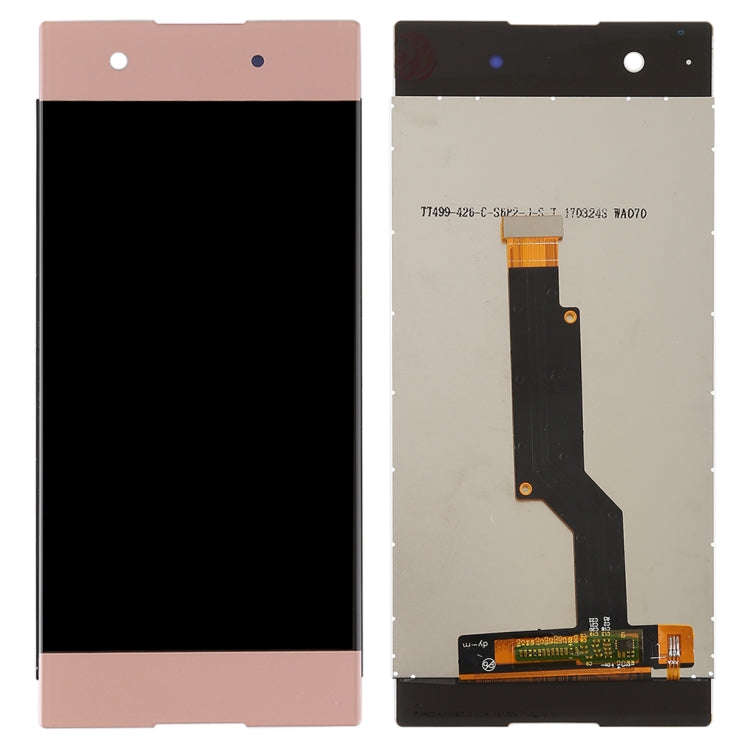 OEM LCD Screen for Sony Xperia XA1 with Digitizer Full Assembly(Rose Gold)
