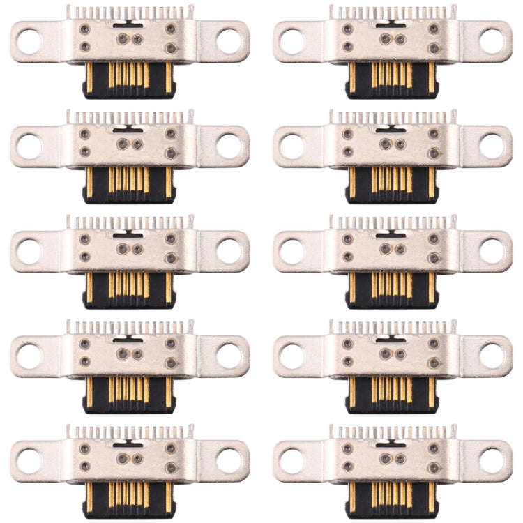 For Meizu Note 9 10pcs Charging Port Connector
