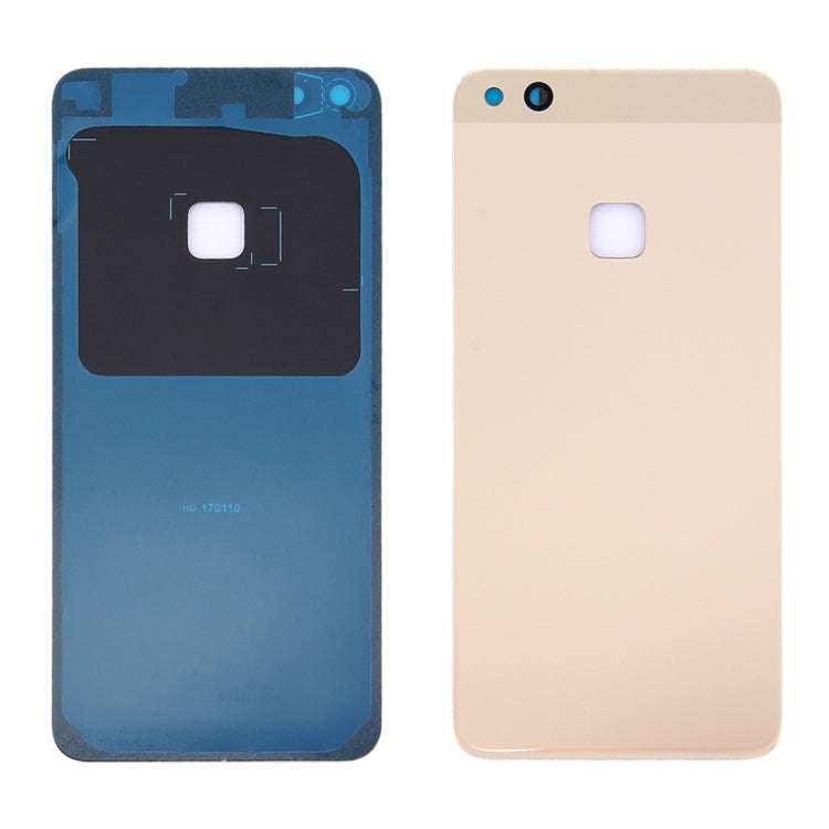 For Huawei nova Lite Battery Back Cover(Gold)