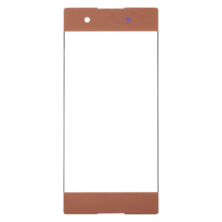Front Screen Outer Glass Lens for Sony Xperia XA1 (Pink)