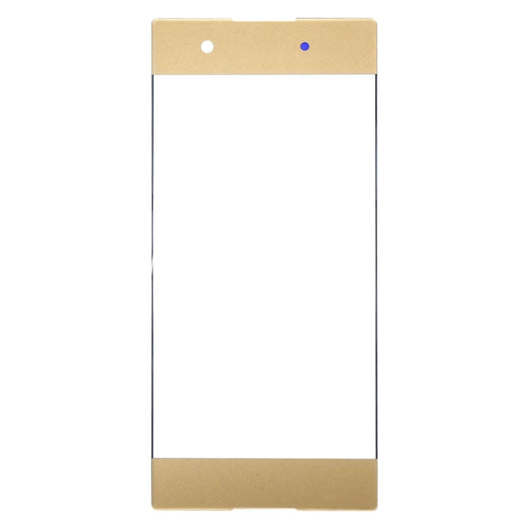 Front Screen Outer Glass Lens for Sony Xperia XA1 (Gold)