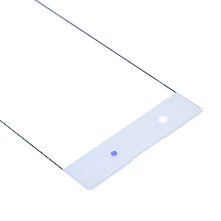 Front Screen Outer Glass Lens for Sony Xperia XA1 (White)
