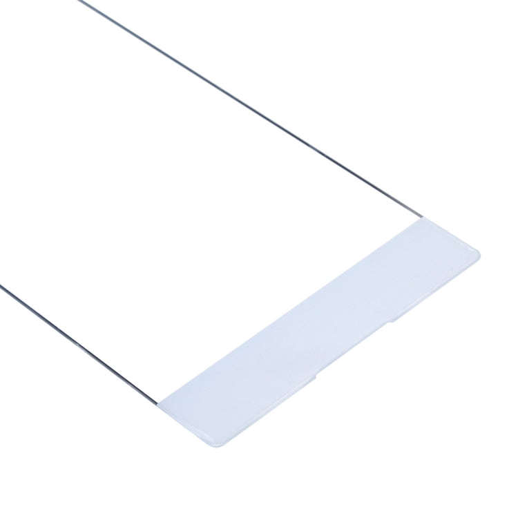 Front Screen Outer Glass Lens for Sony Xperia XA1 (White)