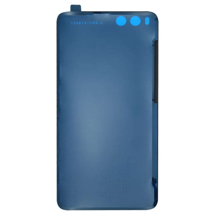 For Xiaomi Mi Note 3 Original Battery Back Cover with Adhesive(Black)
