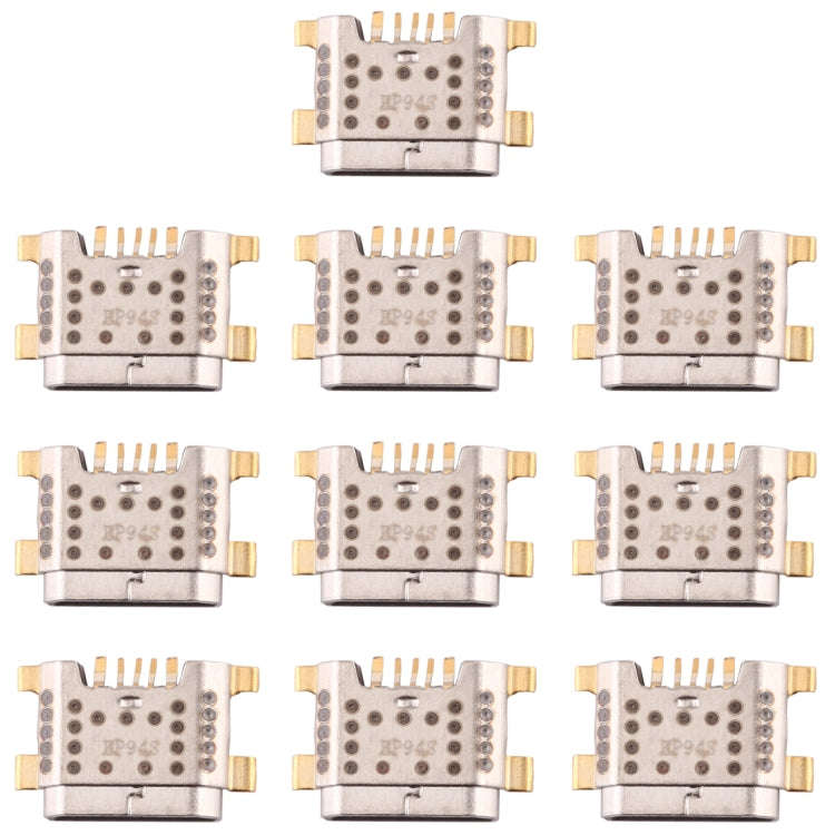 For Vivo Y3 / U1 / Y95 / Y97 / Z1 / Z3 / Z5 / Z5X 10pcs Charging Port Connector