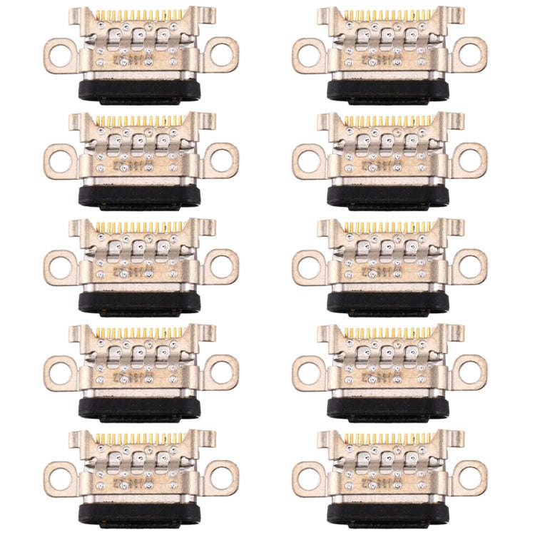 10 PCS Charging Port Connector for Xiaomi Mi CC9 / Mi 9