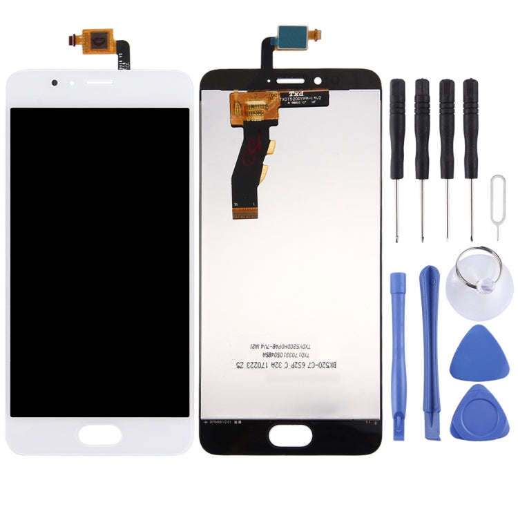For Meizu M5s / Meilan 5s Original LCD Screen + Original Touch Panel(White)