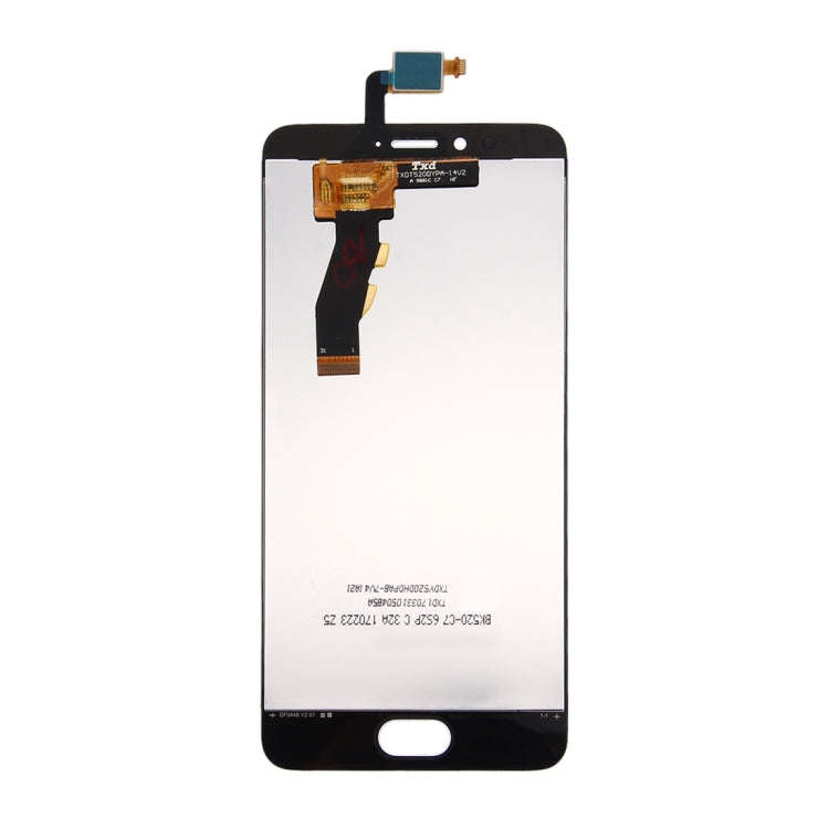 For Meizu M5s / Meilan 5s Original LCD Screen + Original Touch Panel(White)