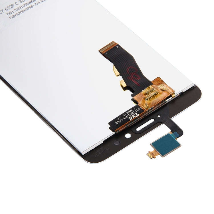 For Meizu M5s / Meilan 5s Original LCD Screen + Original Touch Panel(White)