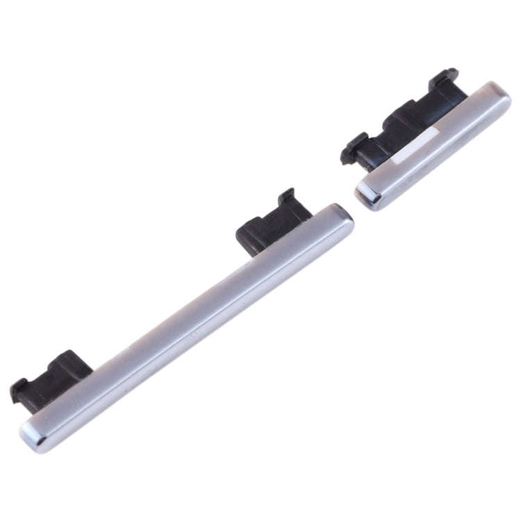 Power Button and Volume Control Button for Xiaomi Redmi Note 8 Pro(Silver)