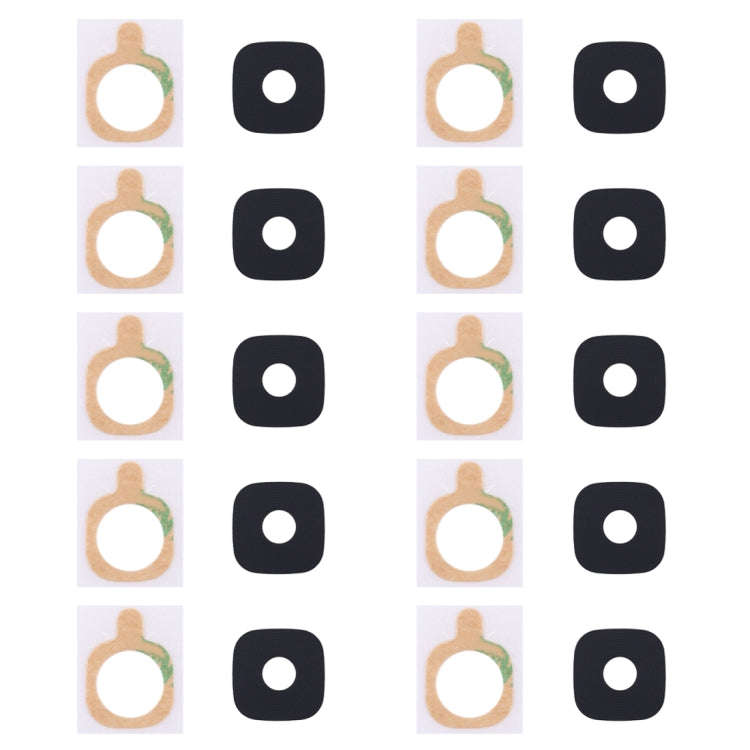 For Galaxy C7 Pro / C7010 10pcs Back Camera Lens Cover with Sticker